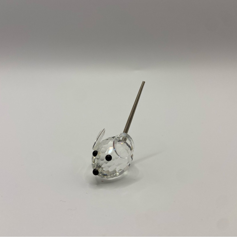 SOLD Swarovski Crystal Mouse Set
